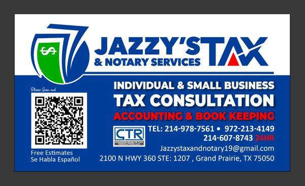 Jazzy's Tax & Notary Services