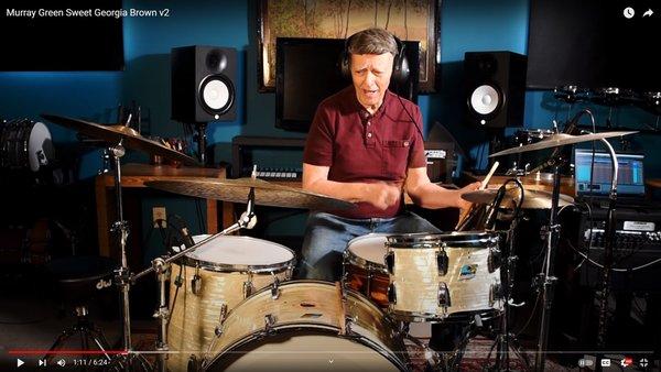 94 Year Old Drummer, ECD customer for over ten years and counting.