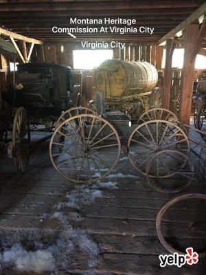 Montana Heritage Commission At Virginia City