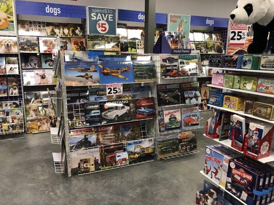 Go! Calendars, Toys & Games