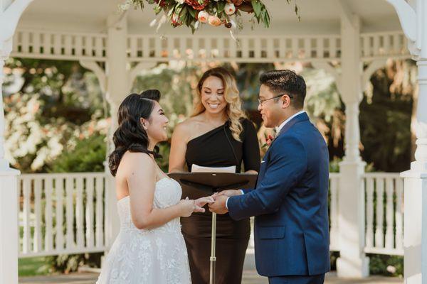 Married by a Millennial