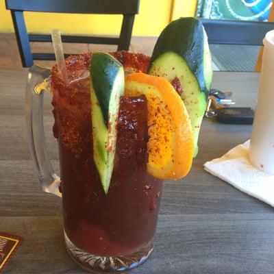 Best Micheladas in town.
