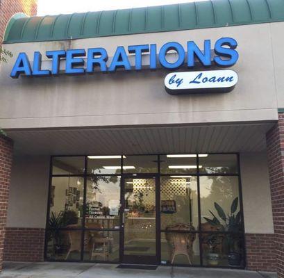 Alterations by Loann in Cordova, TN off Dexter Rd. and Germantown Pkwy.