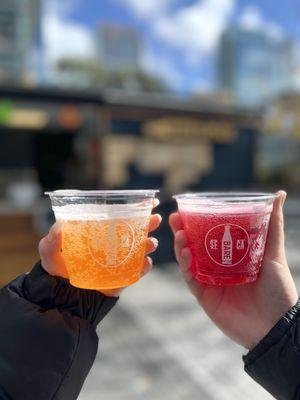 Barebottle Beer Garden at Salesforce Park