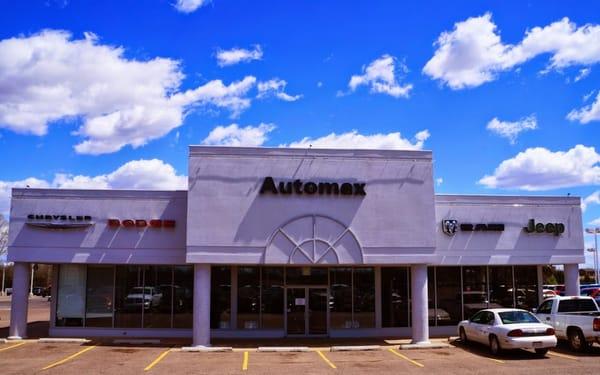 Visit AutoMax Dodge Chrysler Jeep Ram in Shawnee Oklahoma!