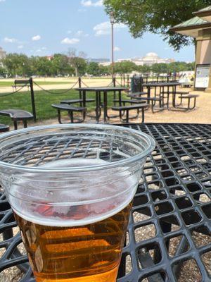 Beer on the mall