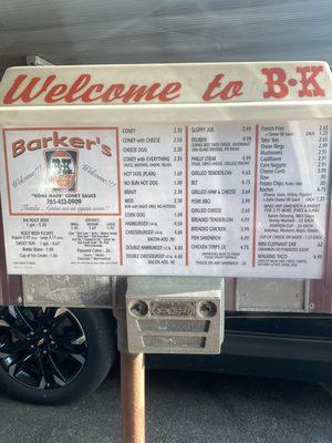 Barker's B & K