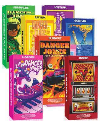 Danger Jones Hair Color