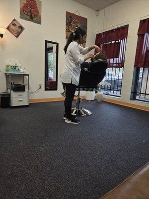 Eyebrow Threading And Design