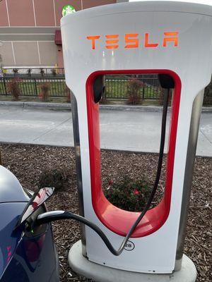Tesla Supercharger