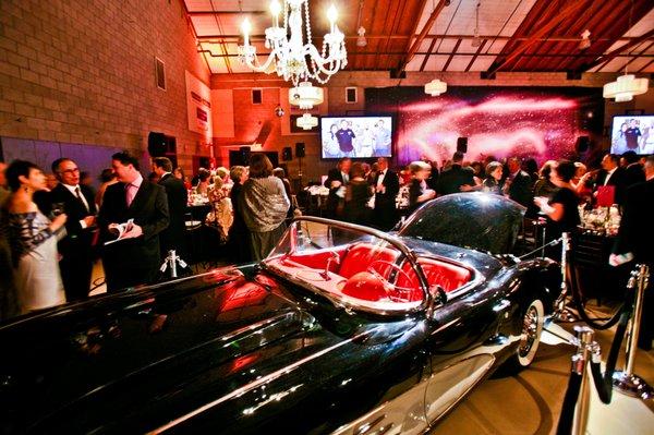 Boys & Girls Club Fundraiser - Provided Audio, Projection, Slide / Video Switching & Show Production.