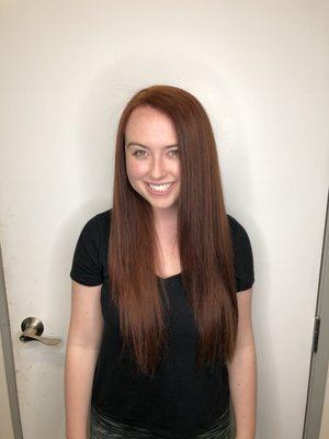 Hair by Holly Varela