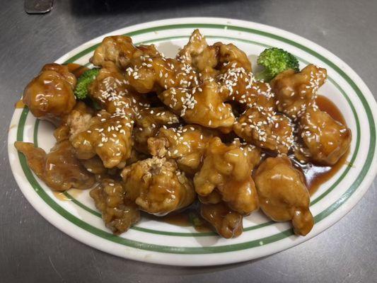 General Tso's chicken