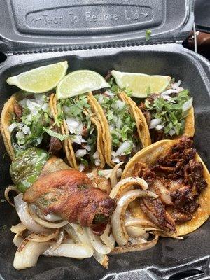 Tacos Al Pastor El Paisa