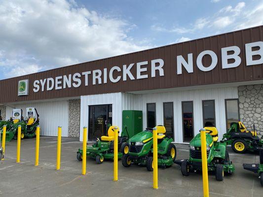 New exterior photo.