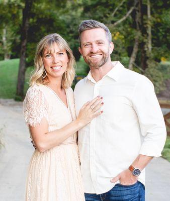 Drs. Clare & Sam Stewart