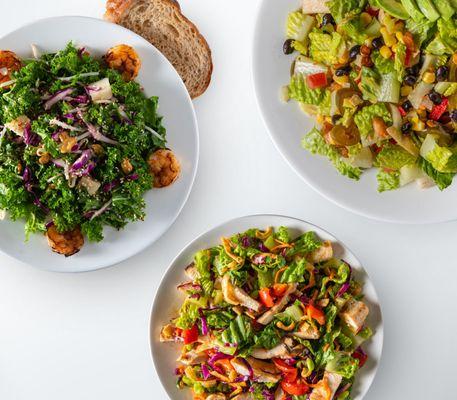 Freshest Salads with Seasonal Ingredients!