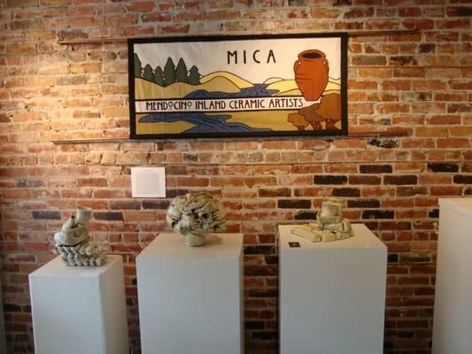 Art Center Ukiah & Corner Gallery