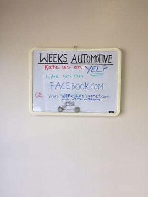 Weeks Automotive