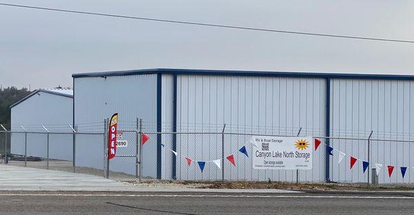 Canyon Lake North Boat and RV Storage