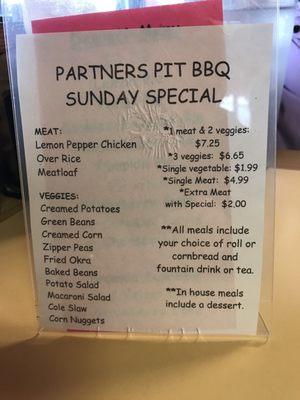 Dennison Partner Barbeque