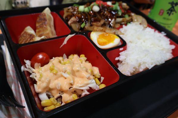 Chicken Bento