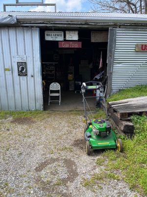 Lewis Brothers Mower Clinic