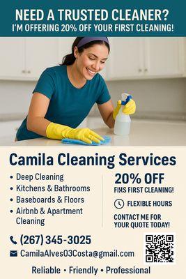Camila Cleaning Service
