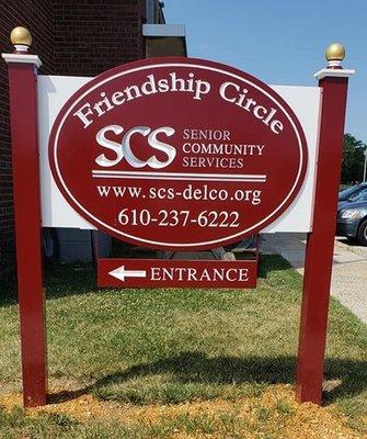 Friendship Circle Senior Center/Senior Community Services