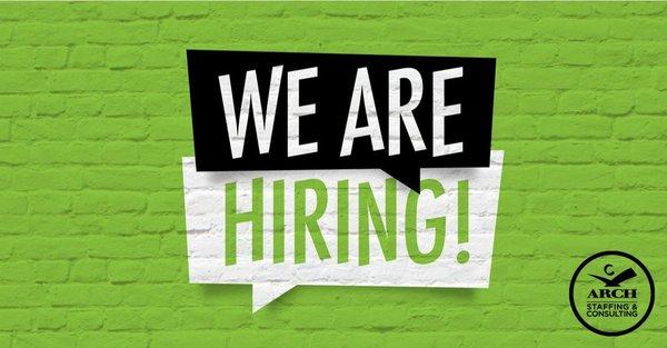 Arch Staffing and Consulting