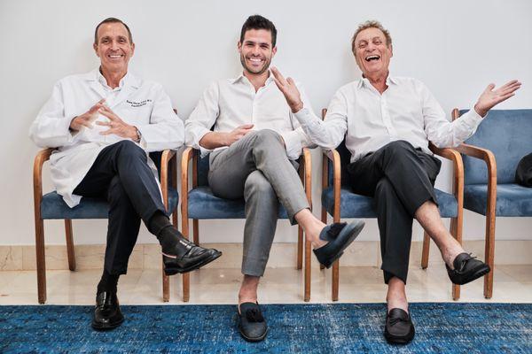 Dr. Sharp, Dr. Jesse & Dr. Segall