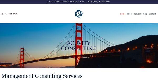 Acuvity Consulting - Business Strategy Services
