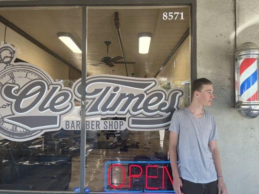 Ole Times Barbershop