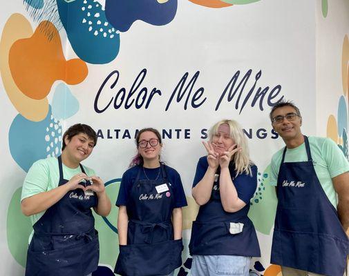 The staff and owner!