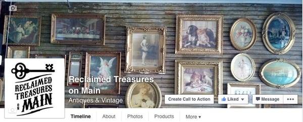 Reclaimed Treasures on Main