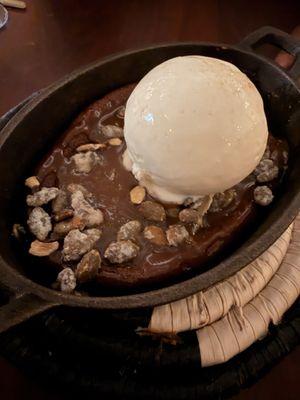 SWEET POTATO STICKEY TOFFEE CAKE