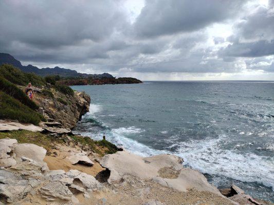 Makawehi Lithified Cliffs