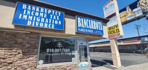 Chapter 7 bankruptcy is the best option. It eliminates unsecured debts, such as credit cards and medical bills, typically within a few month