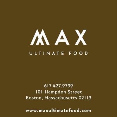 Max Ultimate Food