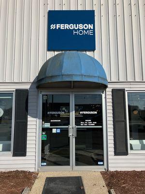 Ferguson Home Signage