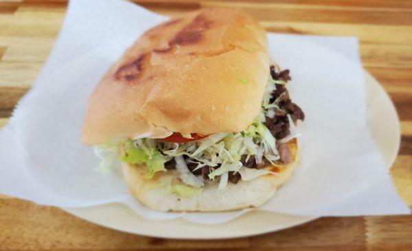 Torta de carne asada