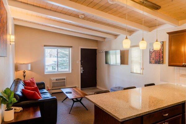 Apartment Living/Kitchen Area