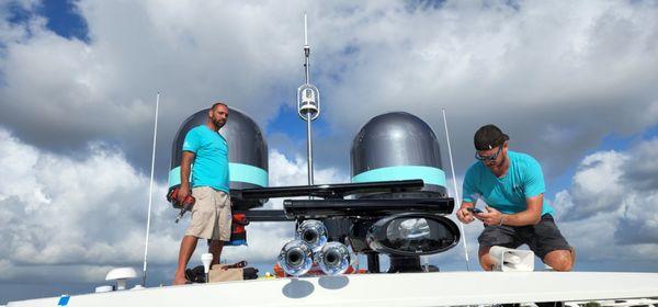 Team Concord on the job site