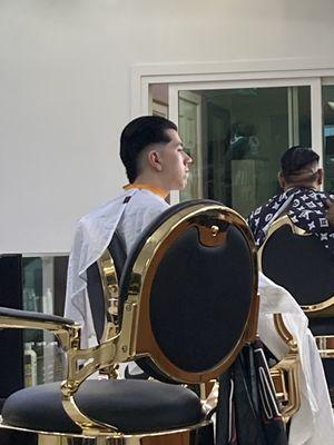 Loving the end results.