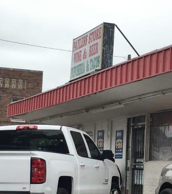 Not much to look at from the street, but they do good work here.