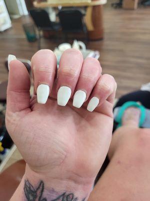 I'M in the salon writing this review. They already charged me and won't fix or give me my money back.