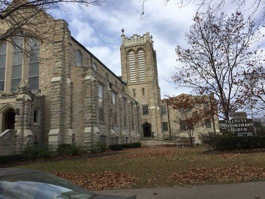Trinity United Methodist Church-Kansas City Mo