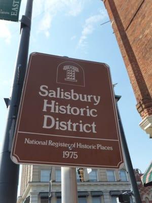 Unique and Cool! Downtown Salisbury!