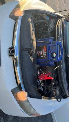 Jump Start service