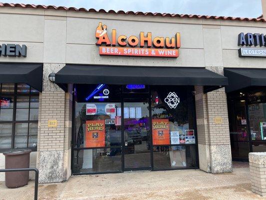 AlcoHaul Beer, Spirits & Wine